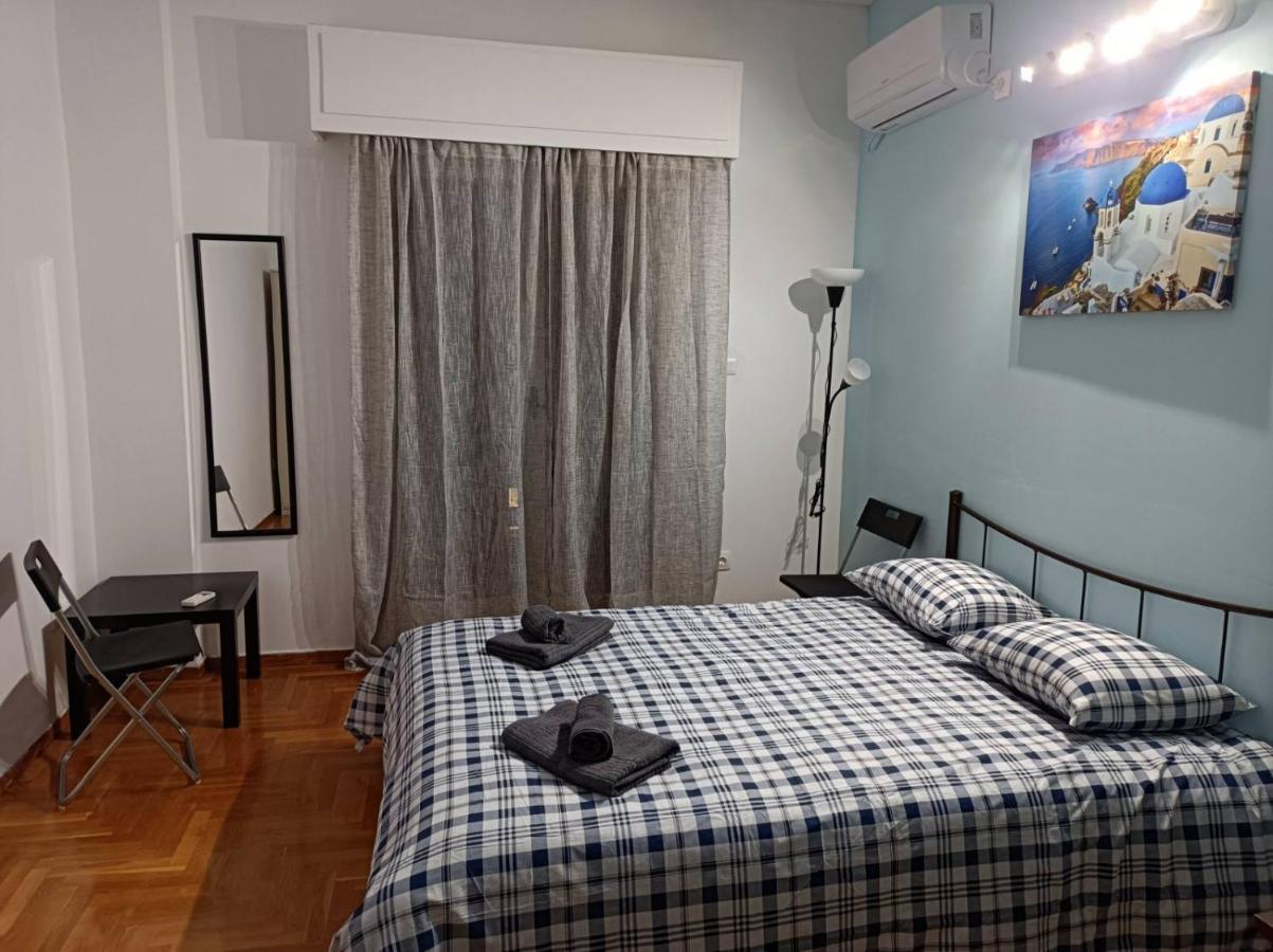 Rooms In The Apartment Athen Exterior foto