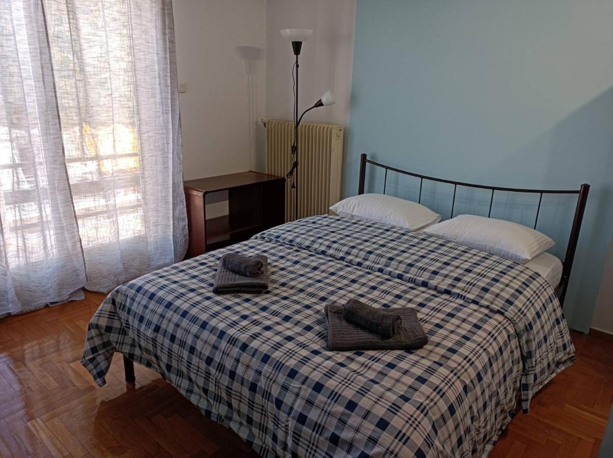 Rooms In The Apartment Athen Exterior foto